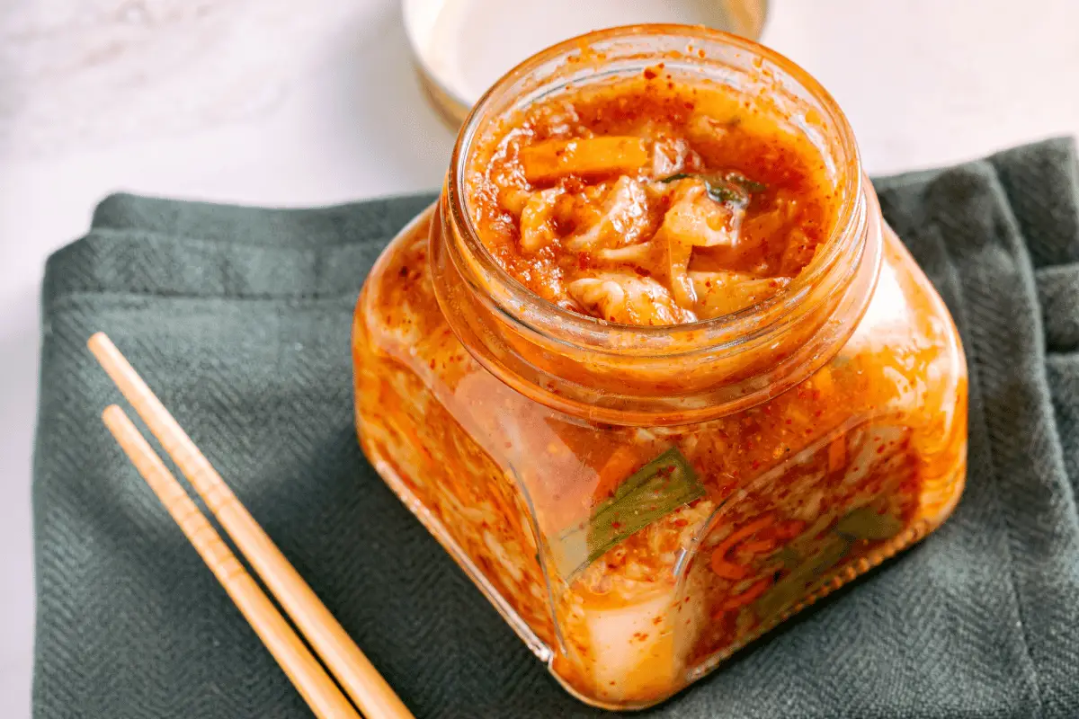 Kimchi.