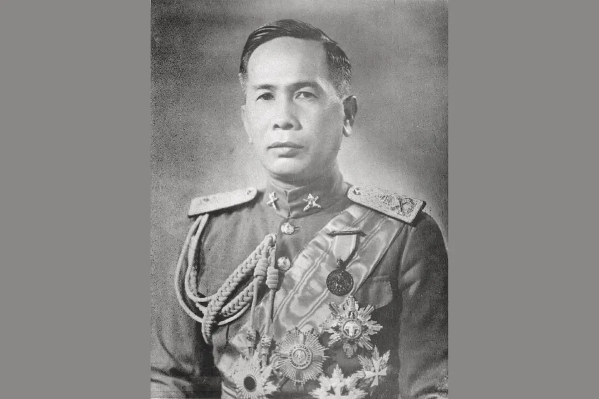  Perdana Menteri Phibun Songkhram. 