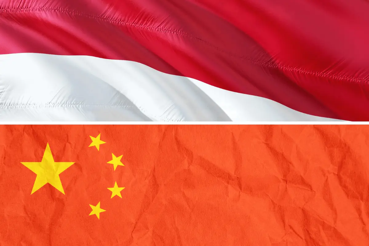  Indonesia dan China