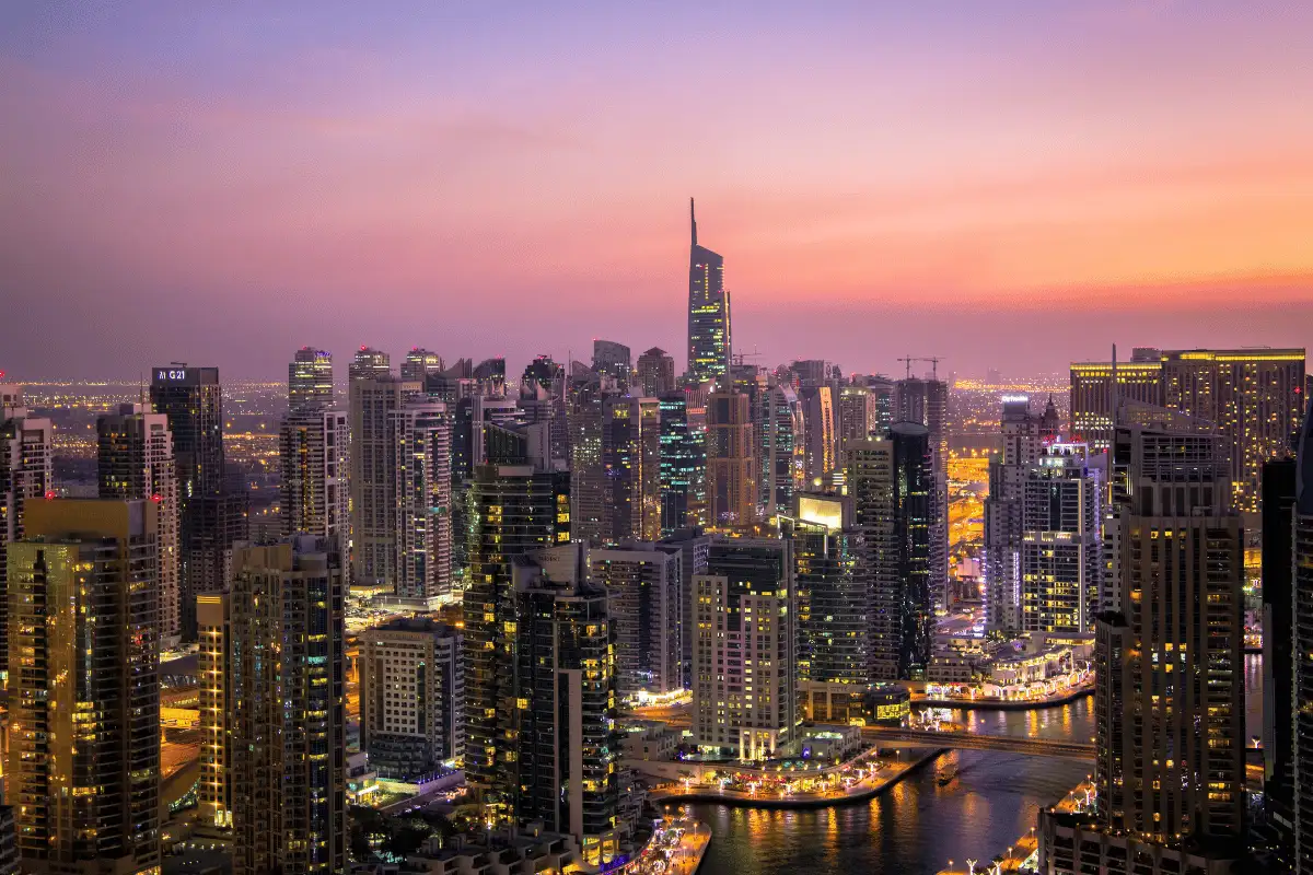 Kota Dubai. 