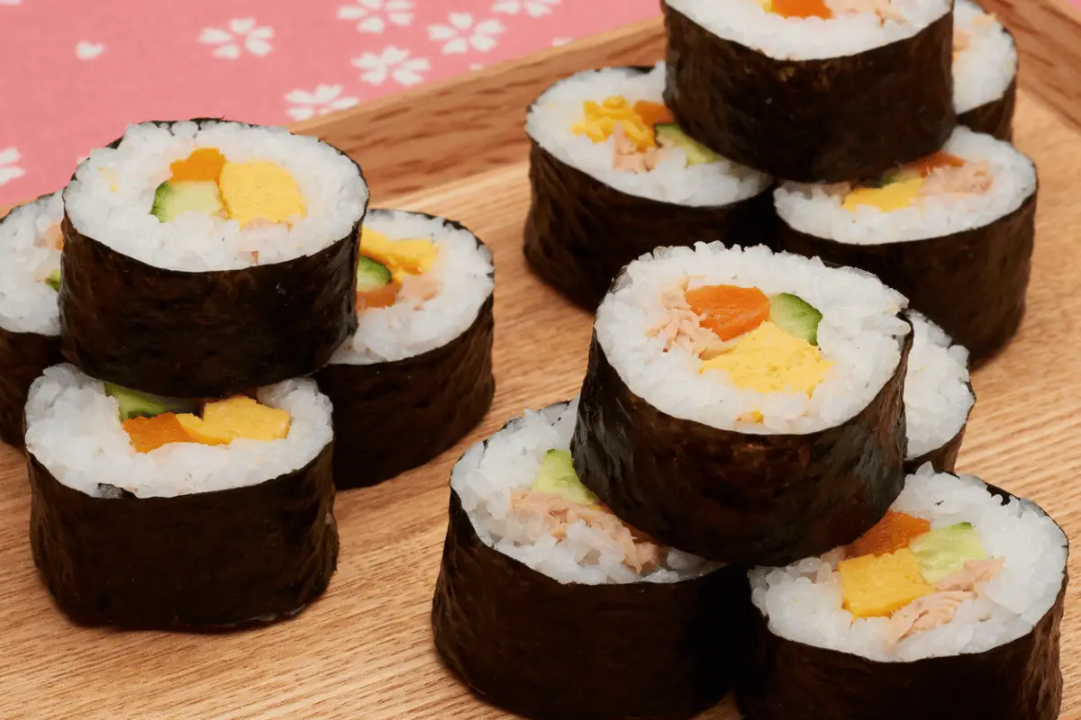 Sushi Makizushi. 