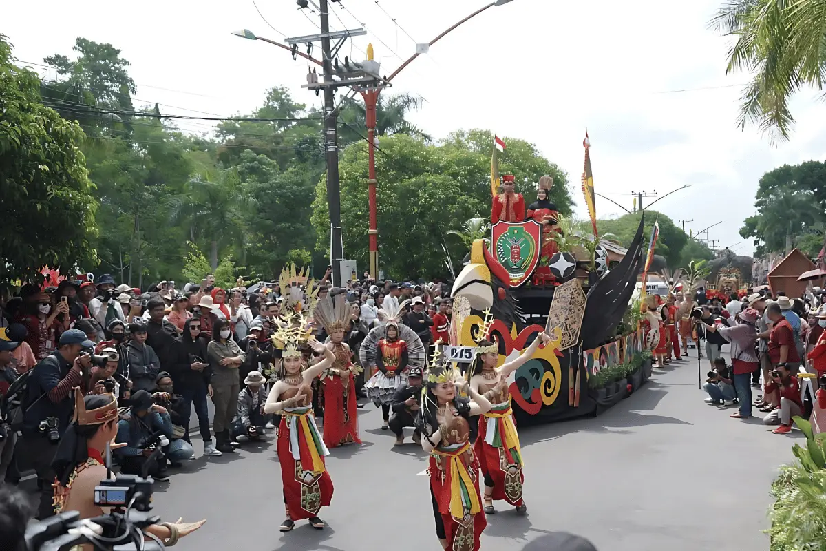 Budaya Kalimantan. 