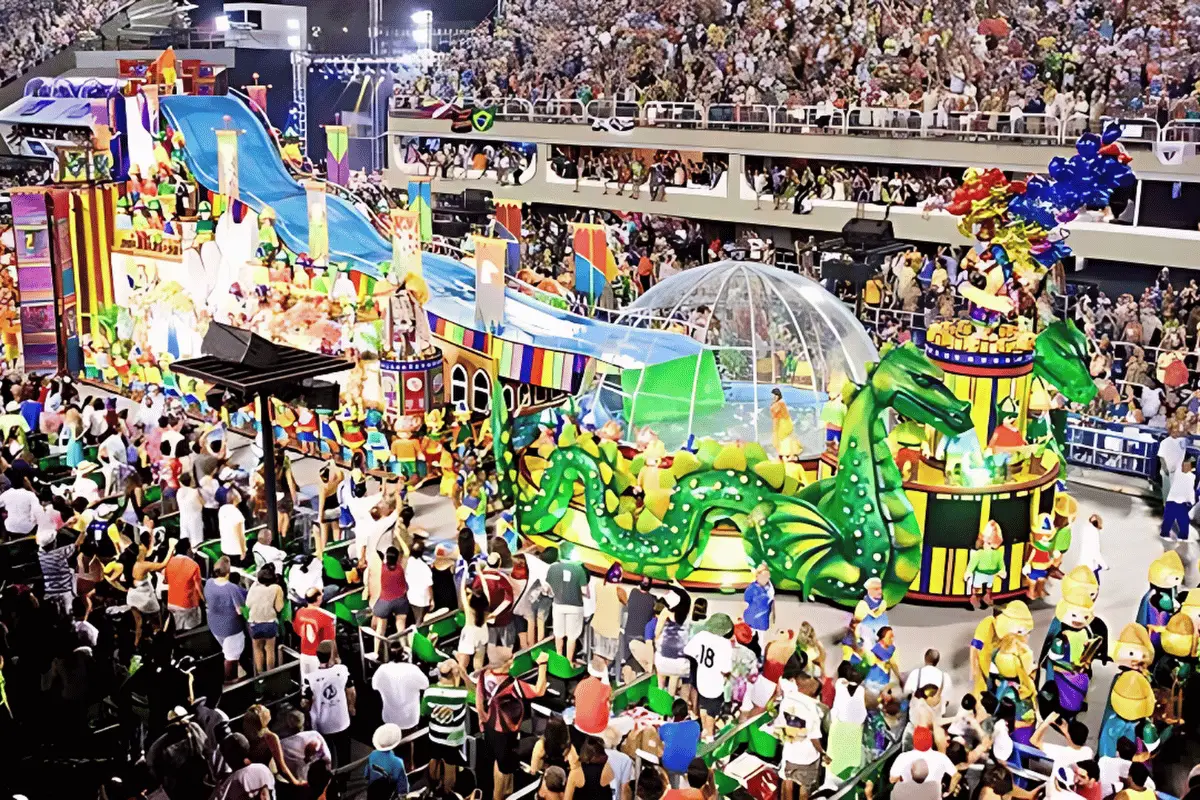  Karnaval Samba school. 