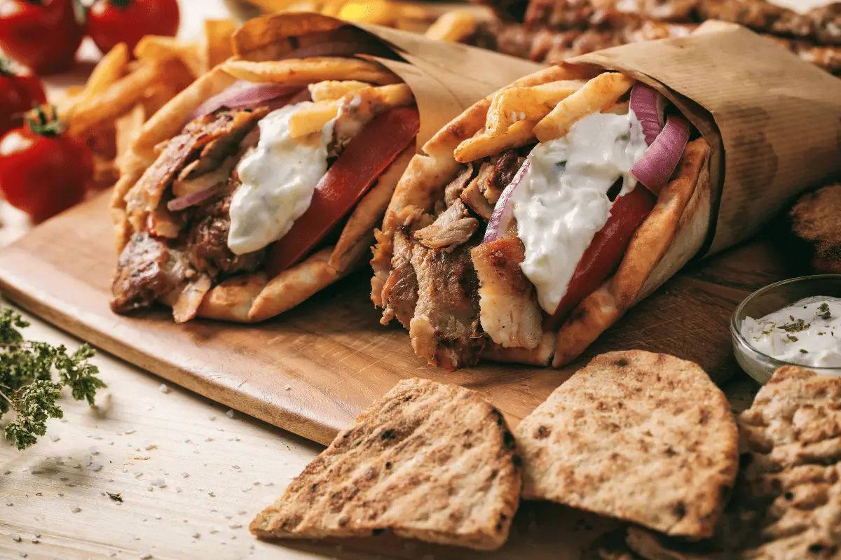 Sandwich grec. 