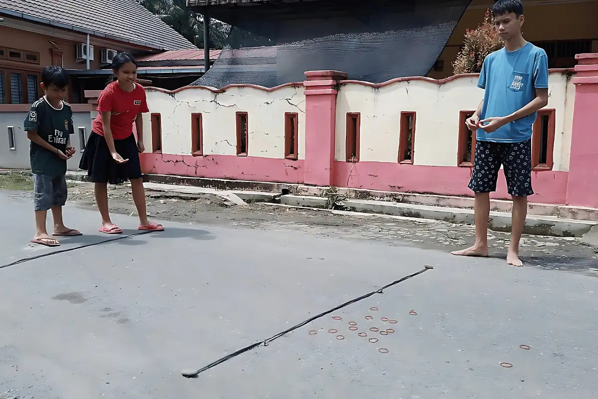 permainan tradisional sumatera utara