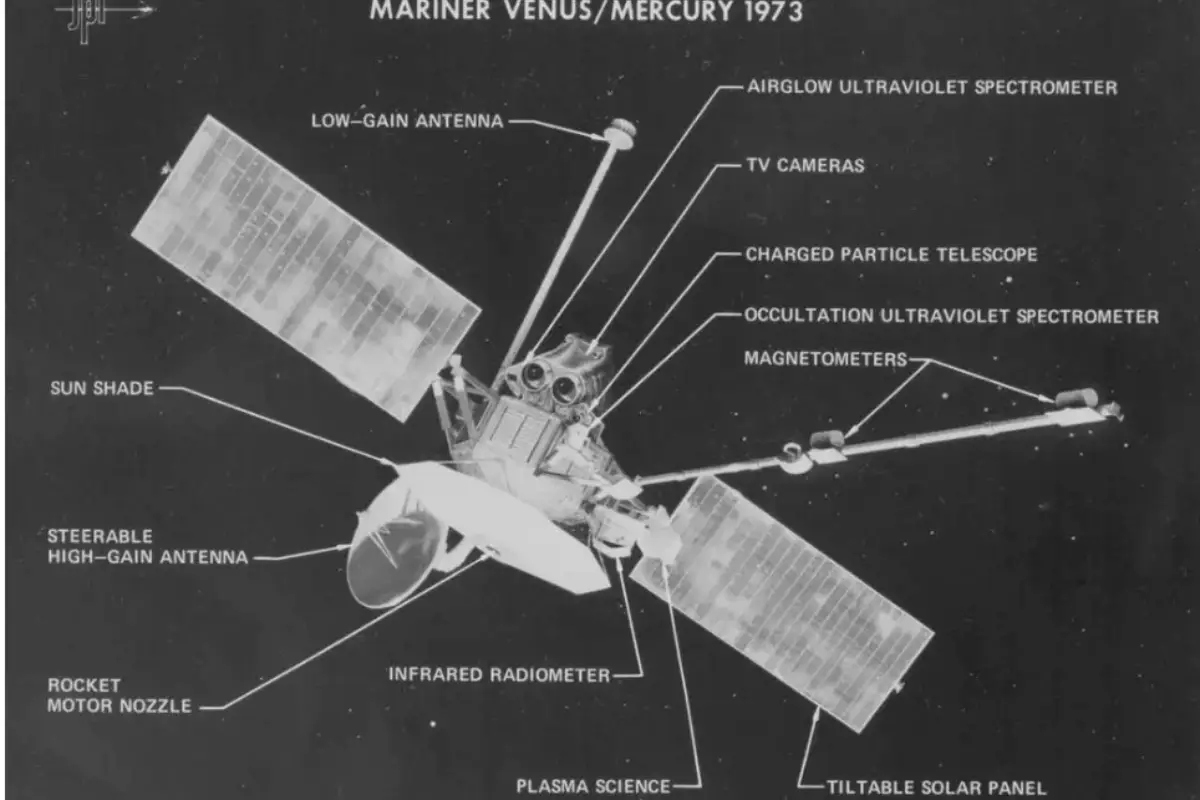 Mariner 10. 