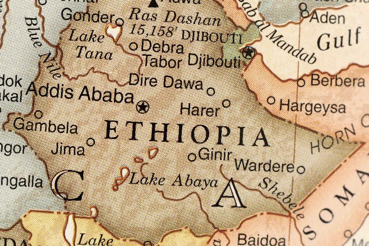 Peta Ethiopia.