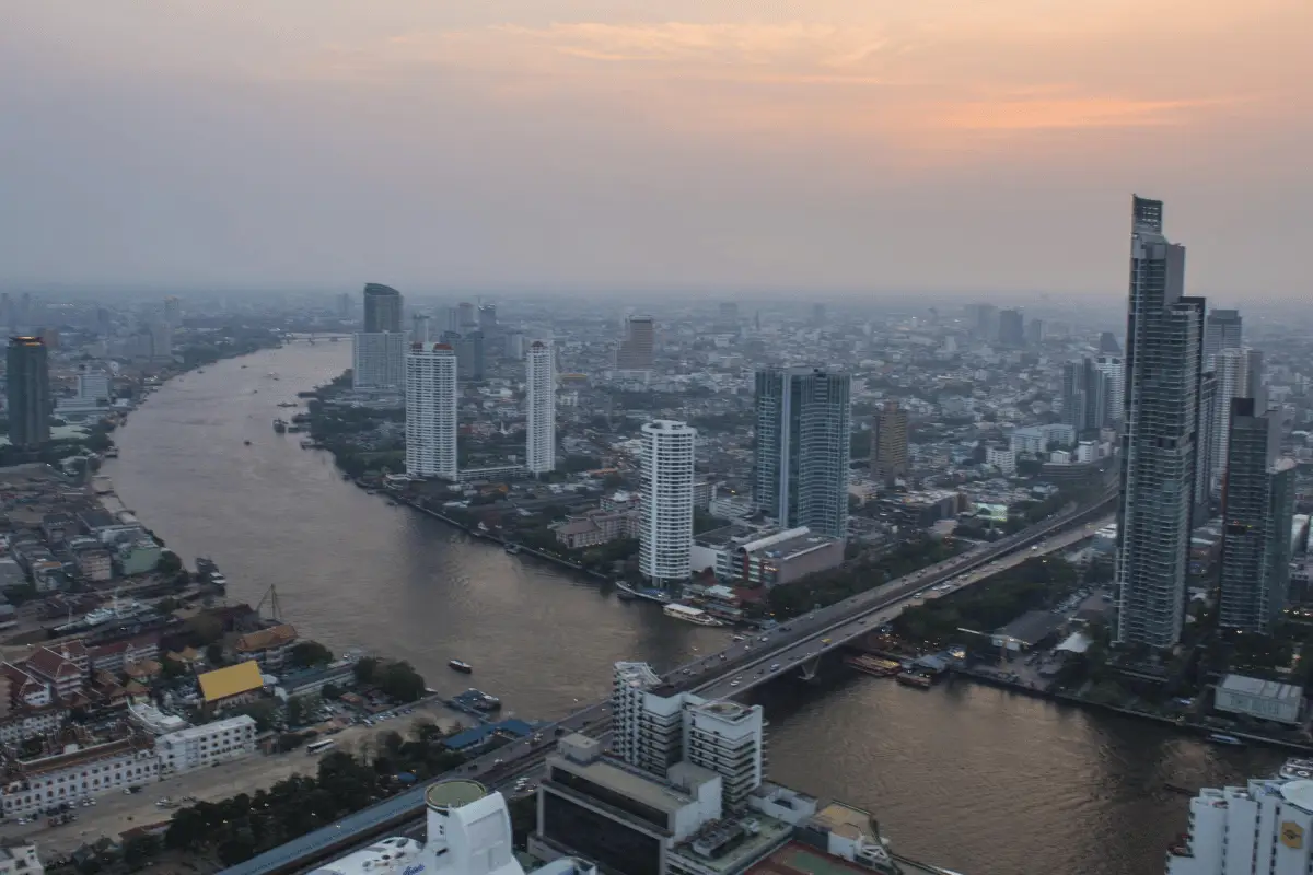 Sungai Chao Phraya.