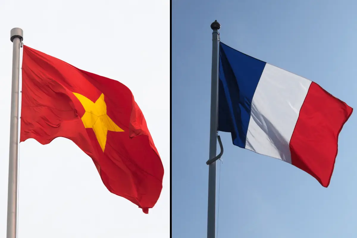 Vietnam dan Prancis