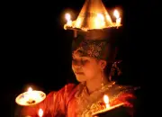 Sejarah Tari Lilin, Menceritakan Seorang Gadis yang Kehilangan Cincin Tunangan