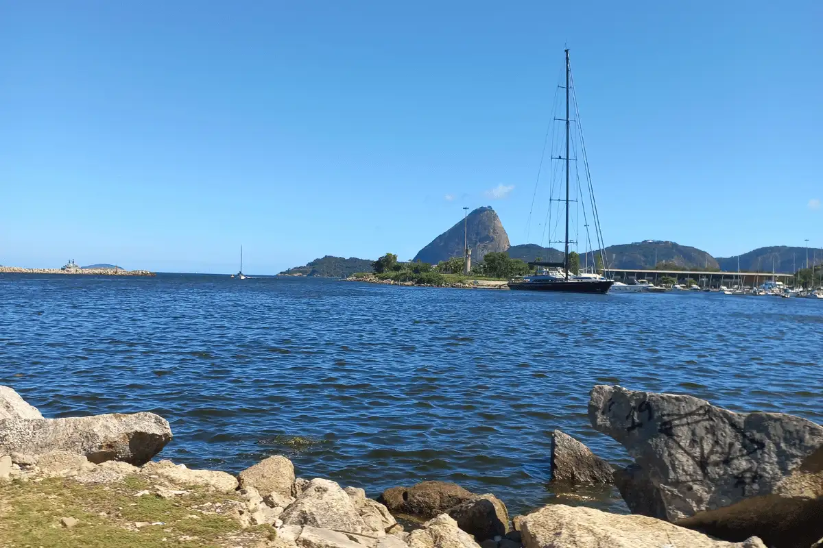  Teluk Guanabara. 