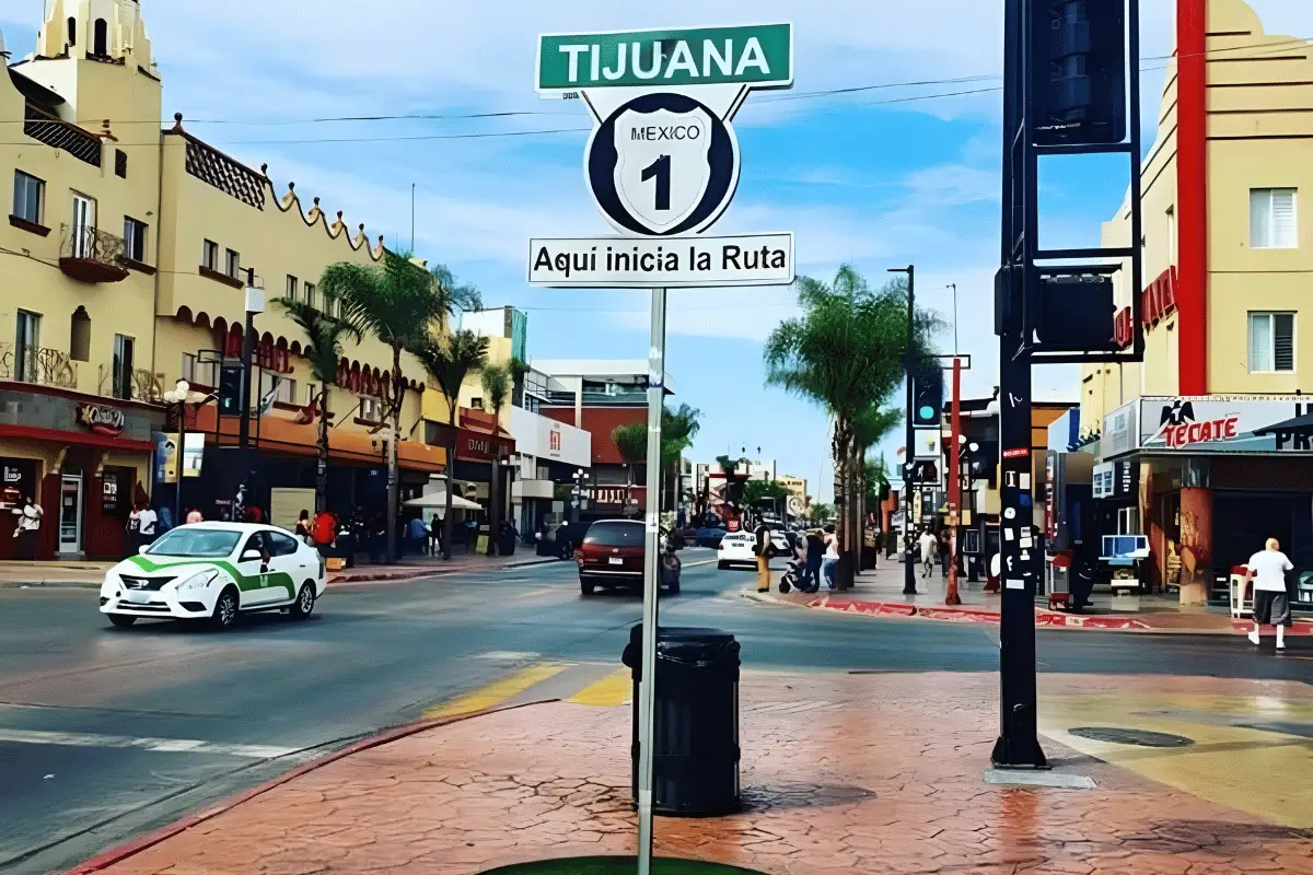 Tijuana, Meksiko