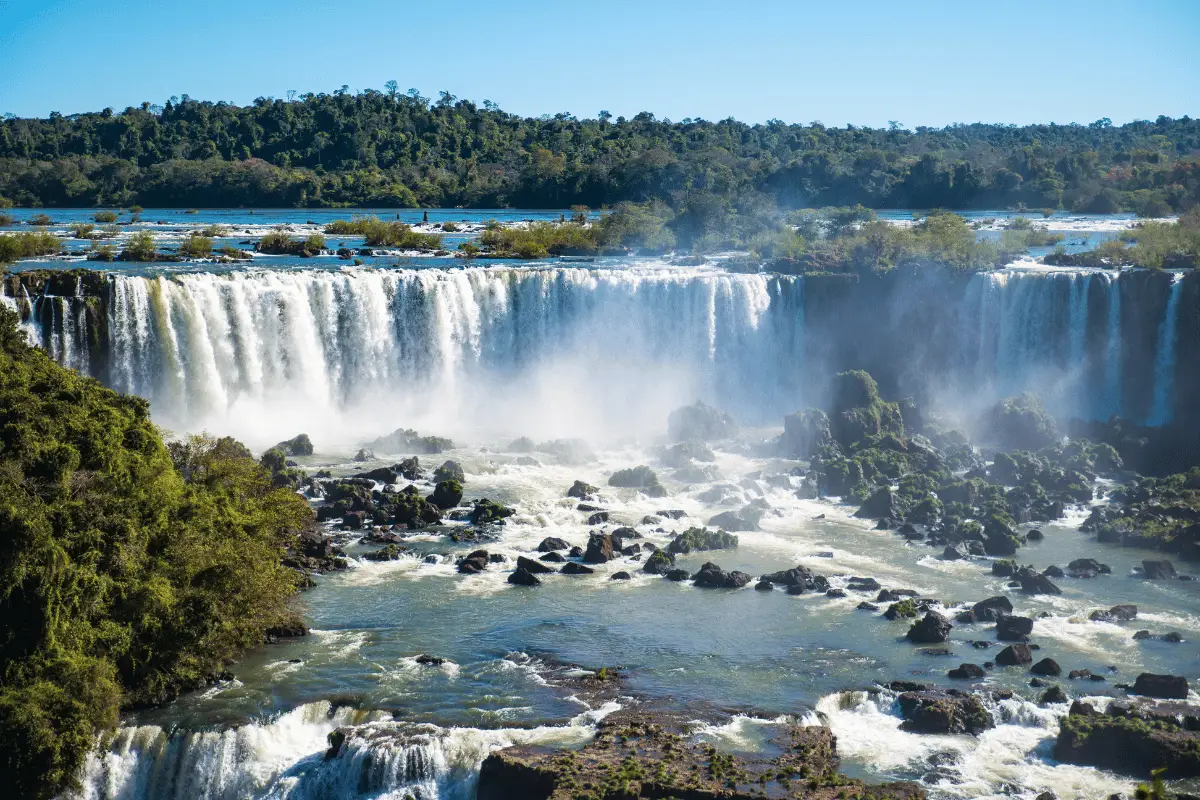  Air terjun Iguazu
