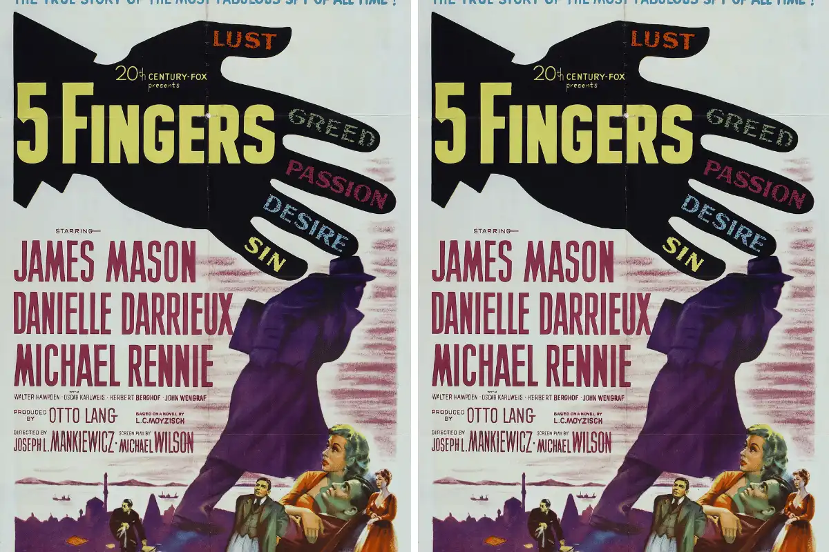 5 Fingers (1952)