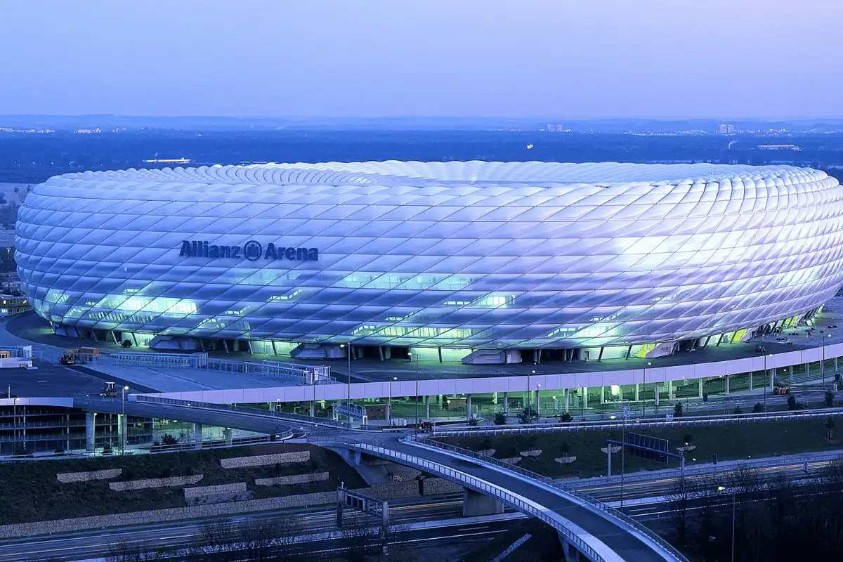 Allianz Arena, Jerman