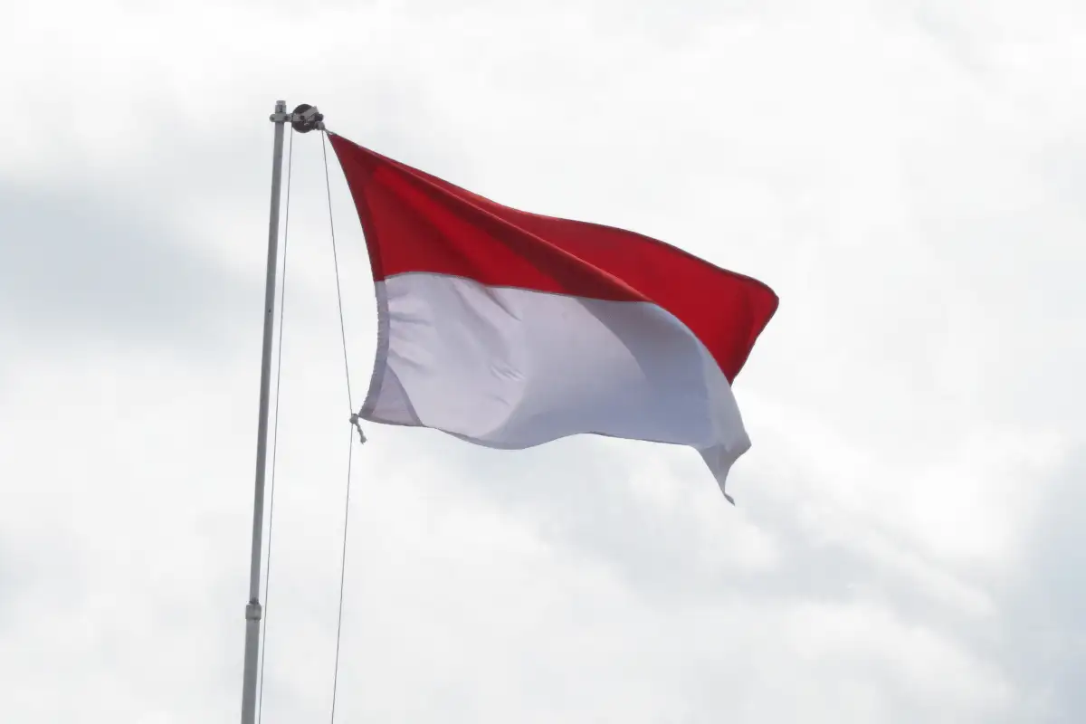 bendera Indonesia