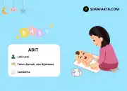 Arti Nama Adit: Asal Usul, Sifat, dan 30+ Inspirasi Nama Panjangnya