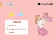 Arti Nama Amanda, Karakter & 40+ Ide Variasi Namanya