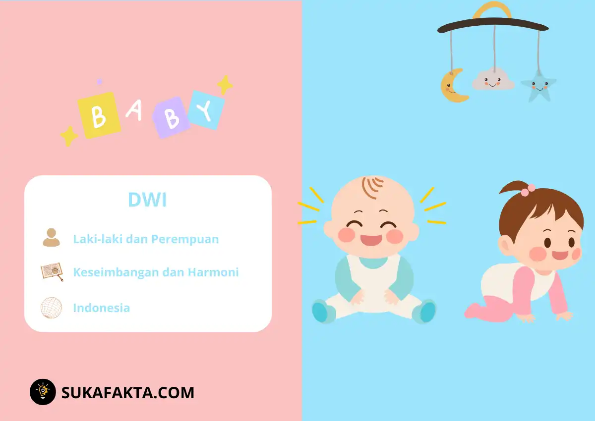 Arti Nama Dwi