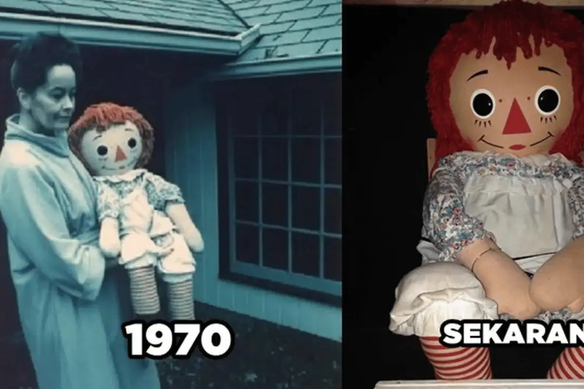 kisah boneka annabelle