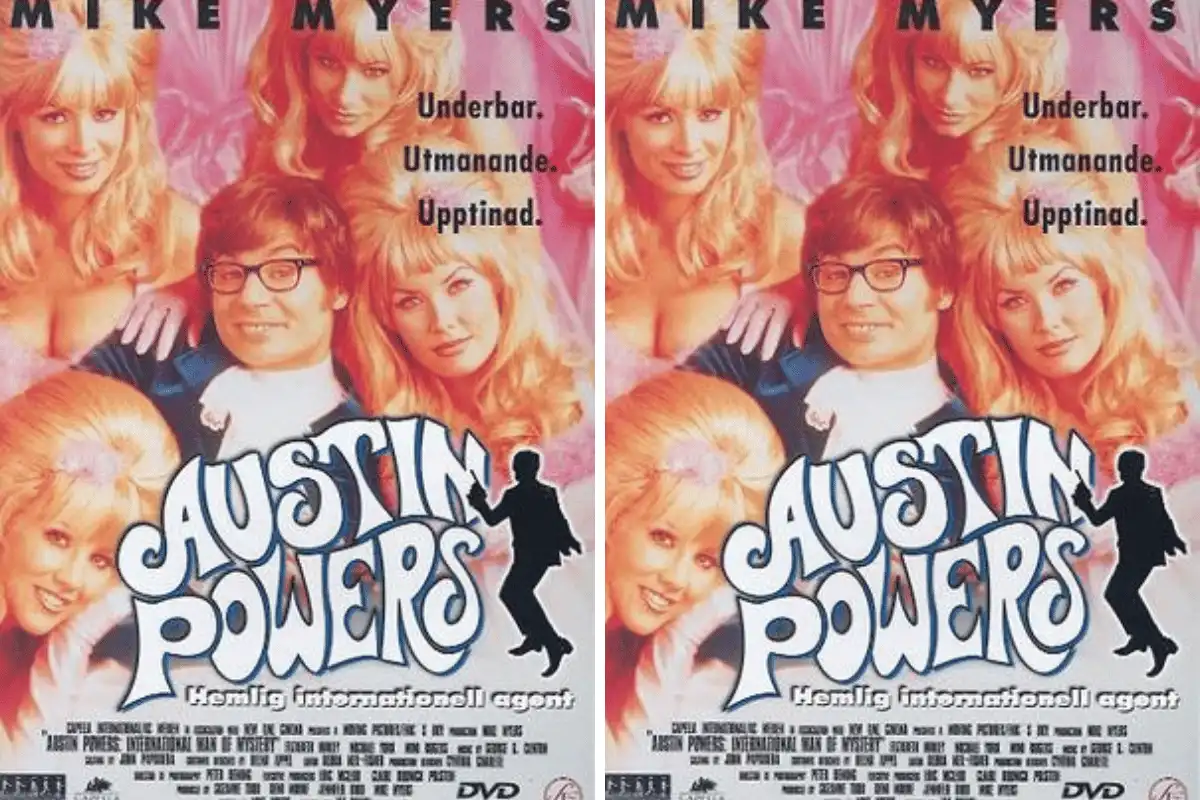 Austin Powers International Man of Mystery (1997)