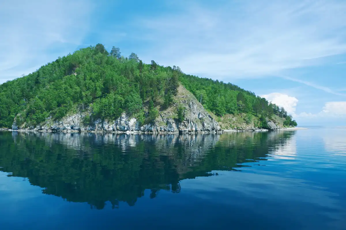 Danau Baikal. 