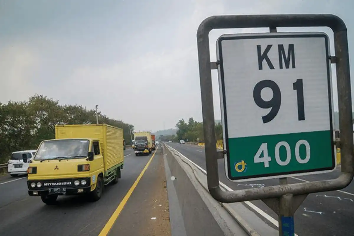 km 91. 