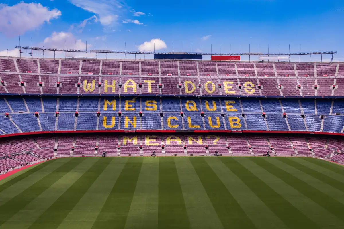 Camp Nou, Spanyol