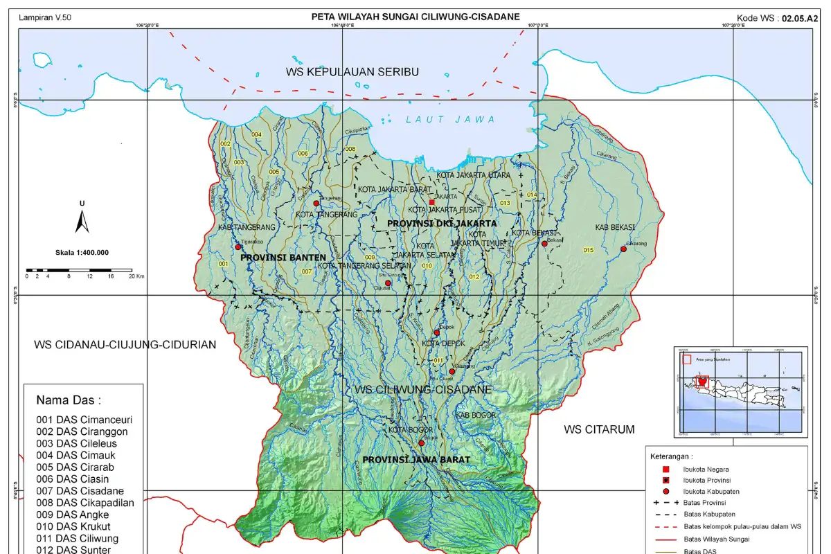  Sungai Cisadane