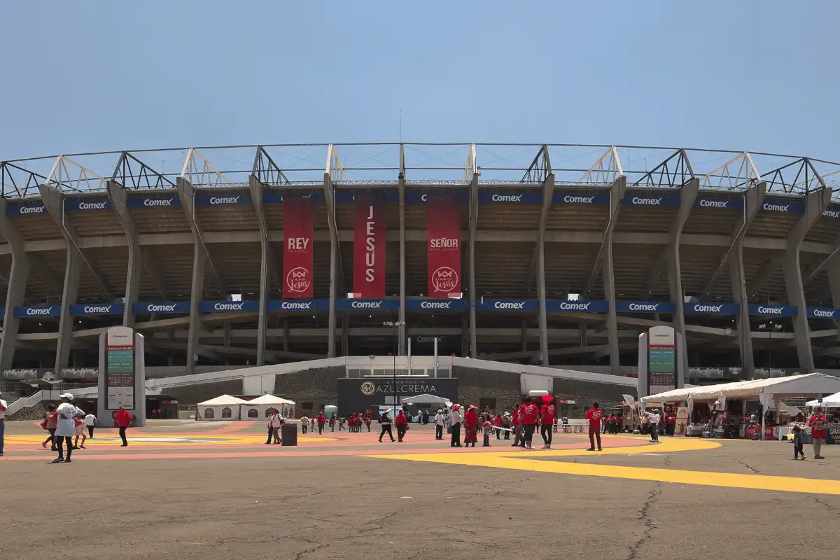 Estadio Azteca, Meksiko