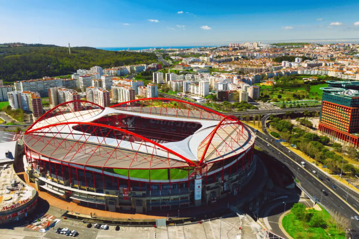 Estádio da Luz, Portugal