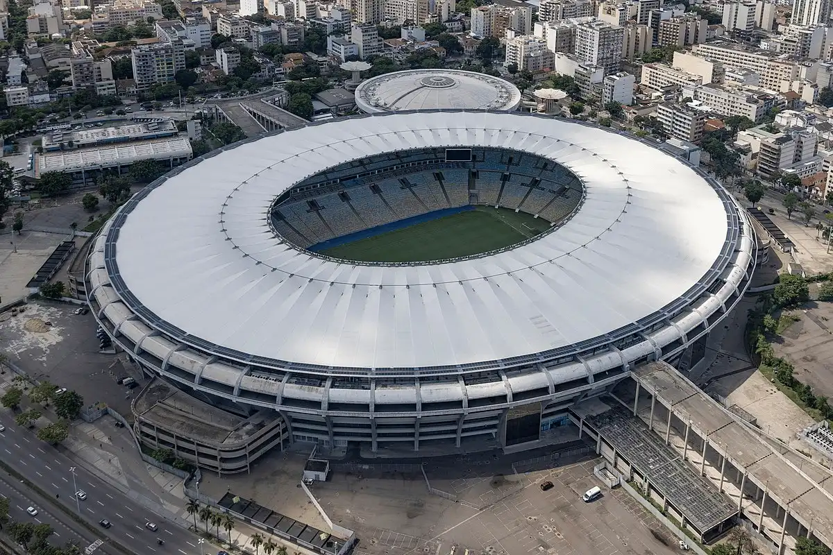 Estádio do Maracanã, Brasil