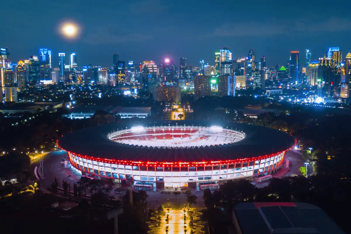 Gelora Bung Karno Stadium, Indonesia