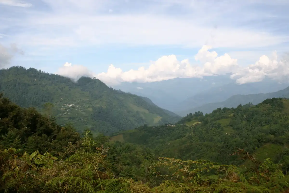 Sierra de Juarez daerah pegunungan. 