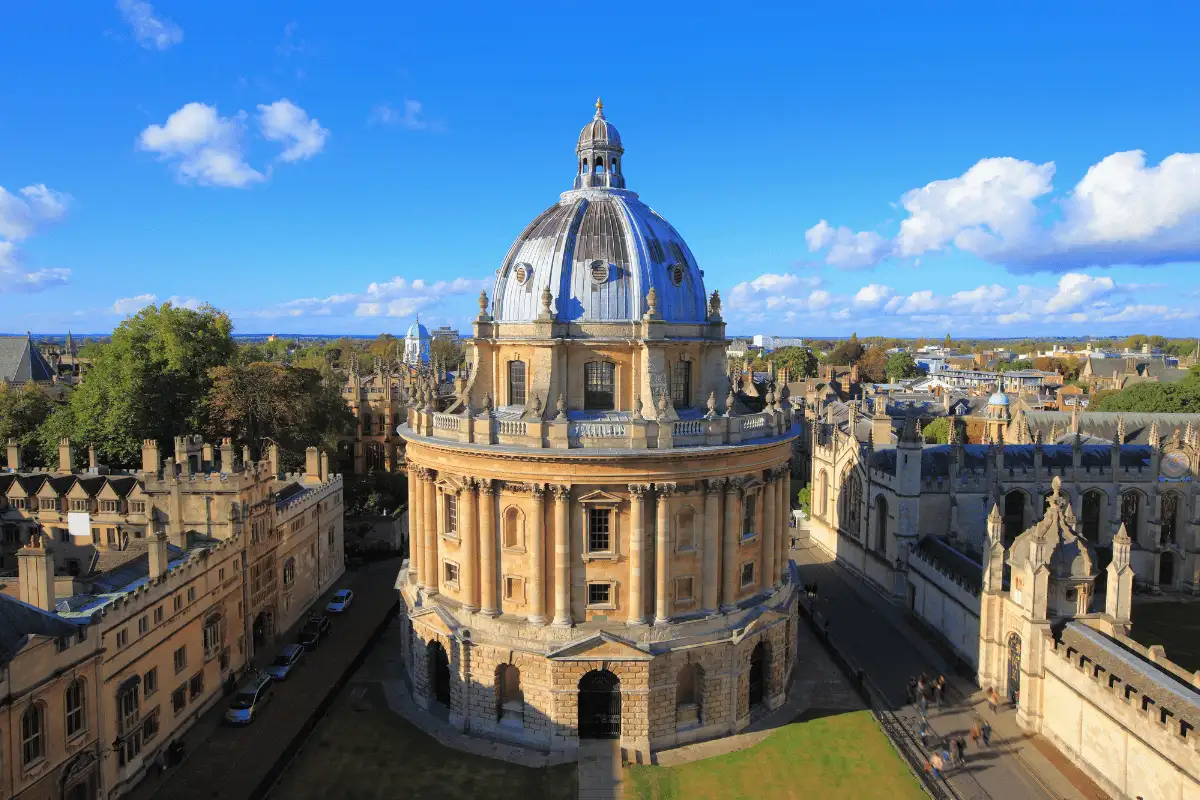 Inggris Universitas Oxford