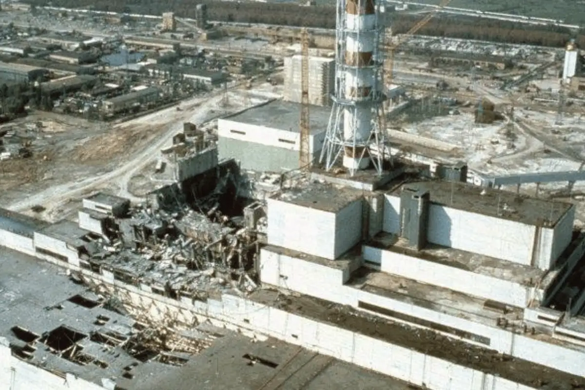 nuklir Chernobyl