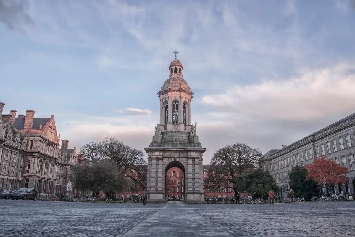 Irlandia Trinity College Dublin