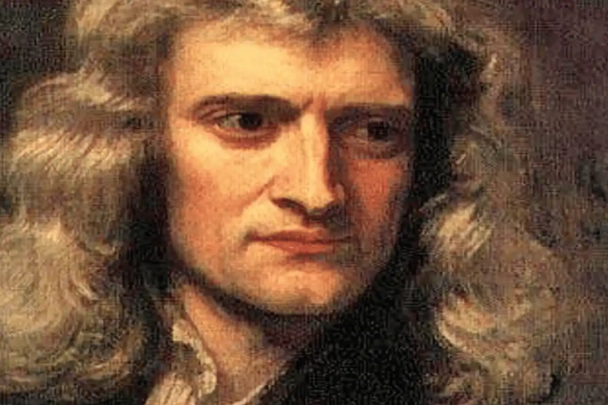 Isaac Newton. 