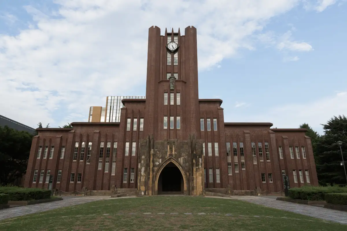 Jepang Universitas Tokyo