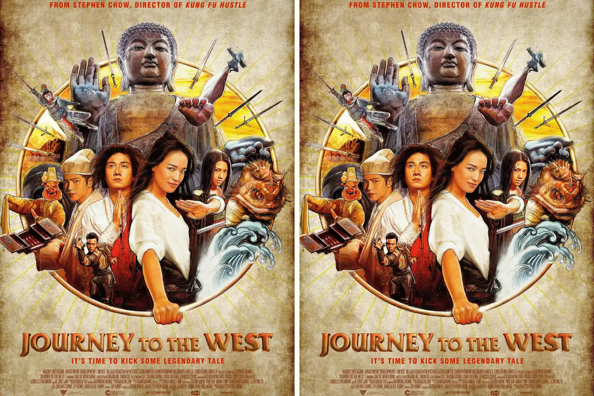 Journey to the West Conquering the Demons (2013)