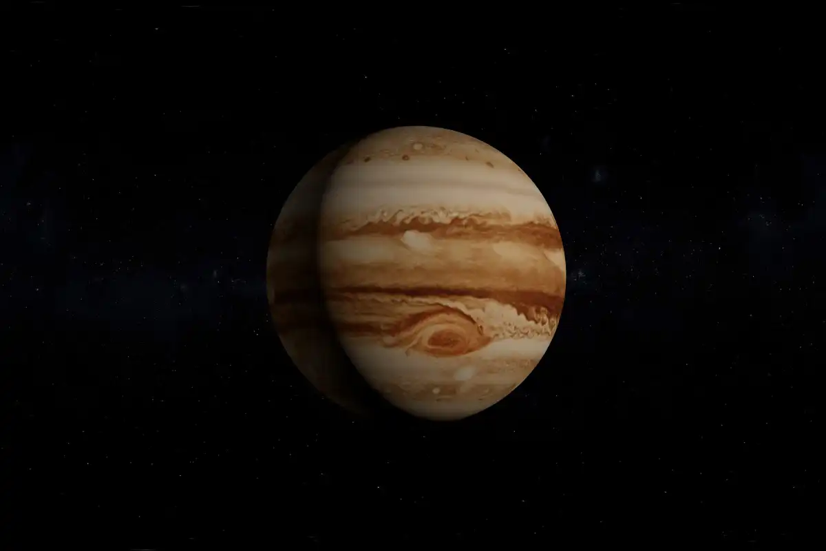  Planet Jupiter. 