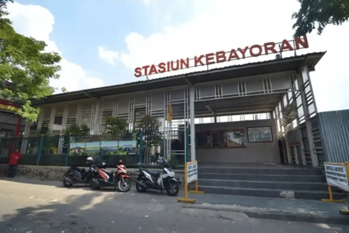 Stasiun Kebayoran.