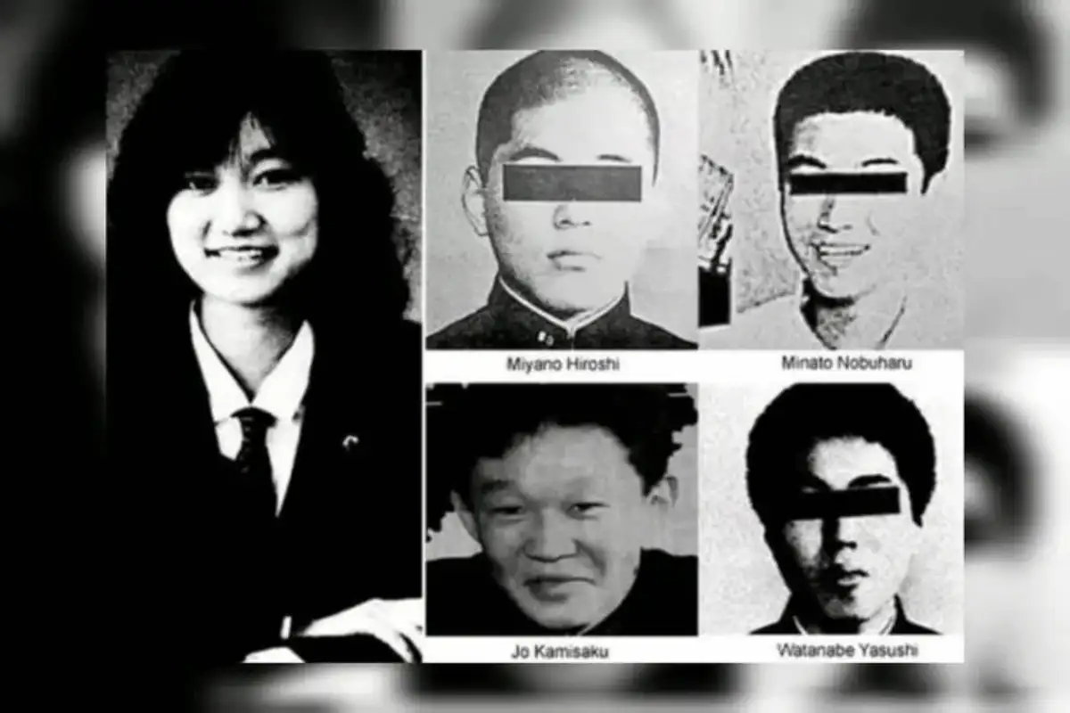 Pelaku Pemerkosaan Junko Furuta