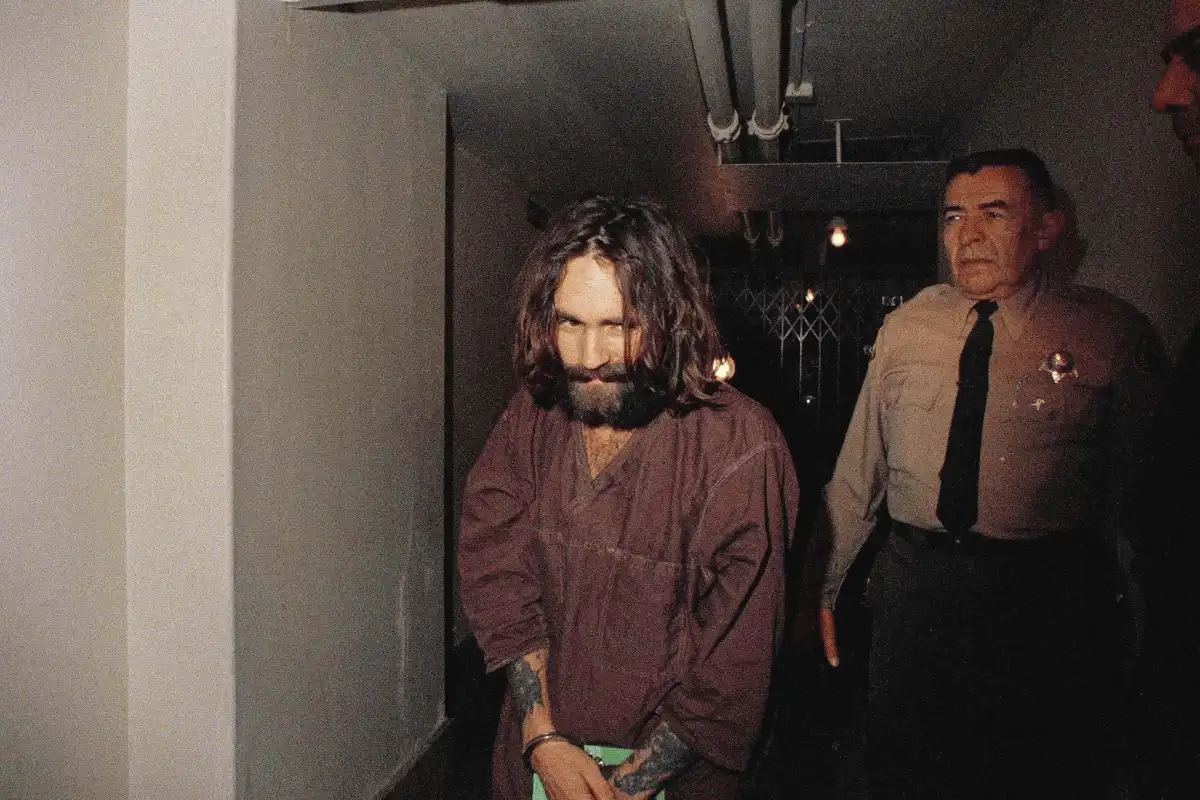 Charles Manson. 