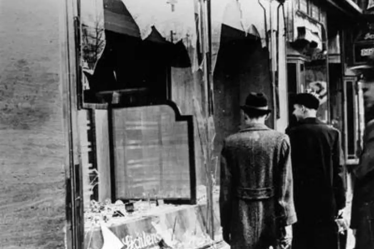 Kristallnacht, Gelombang Kekerasan Antisemit