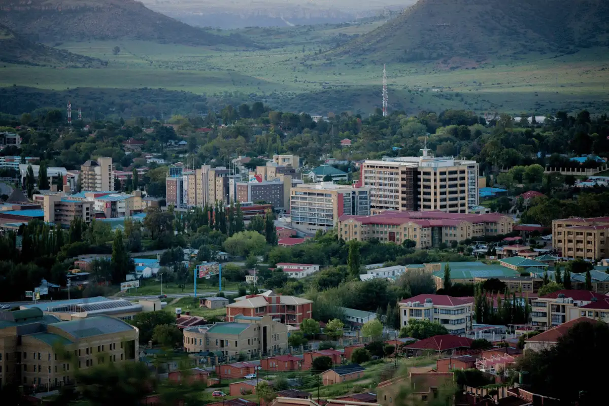 Lesotho. 