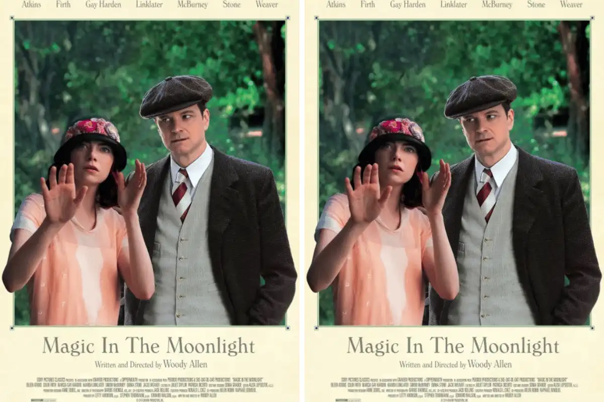 Magic in The Moonlight