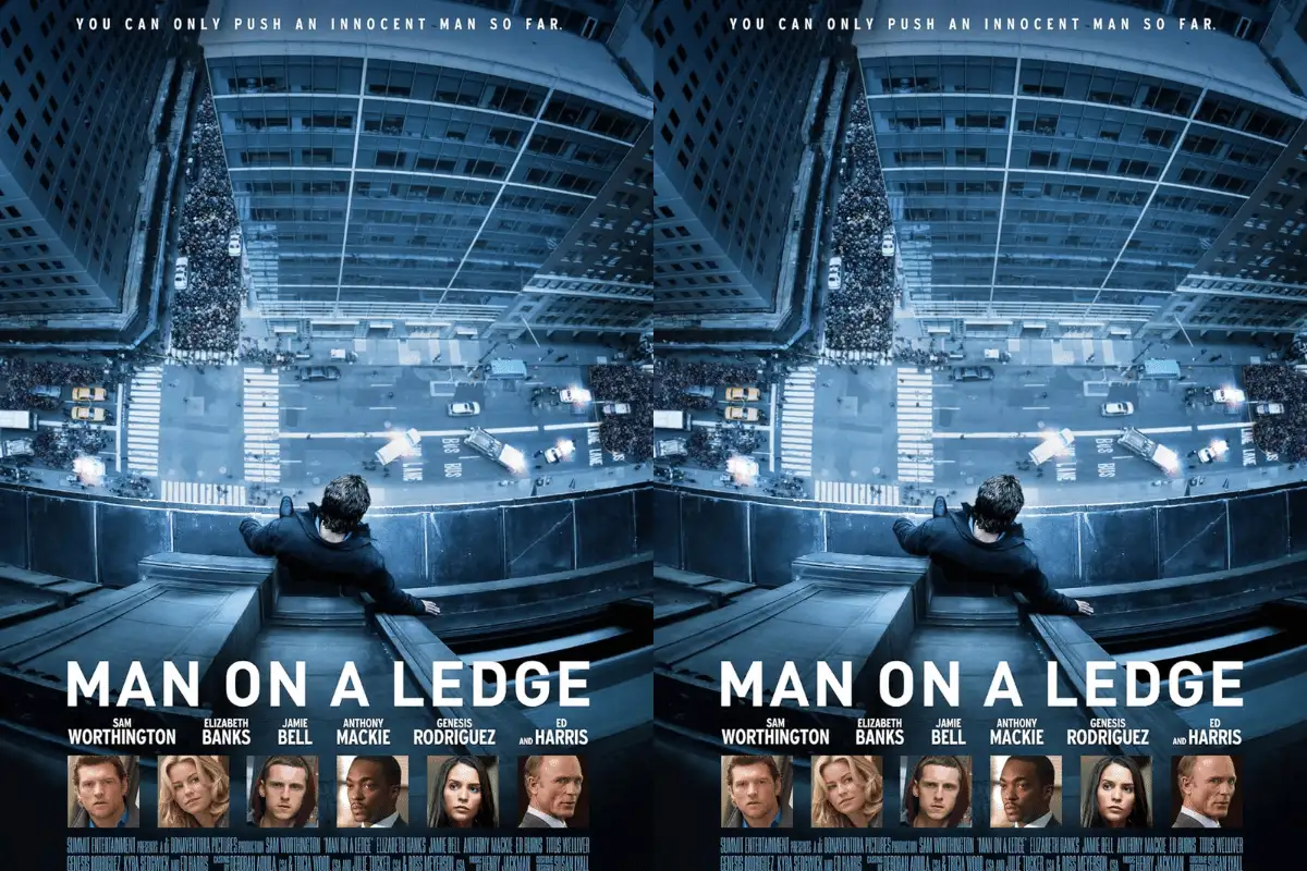 Film Man on a Ledge (2012).