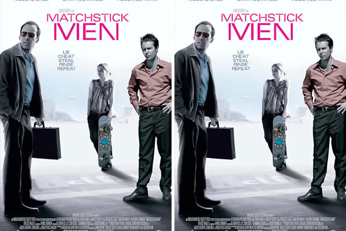 Matchstick Men