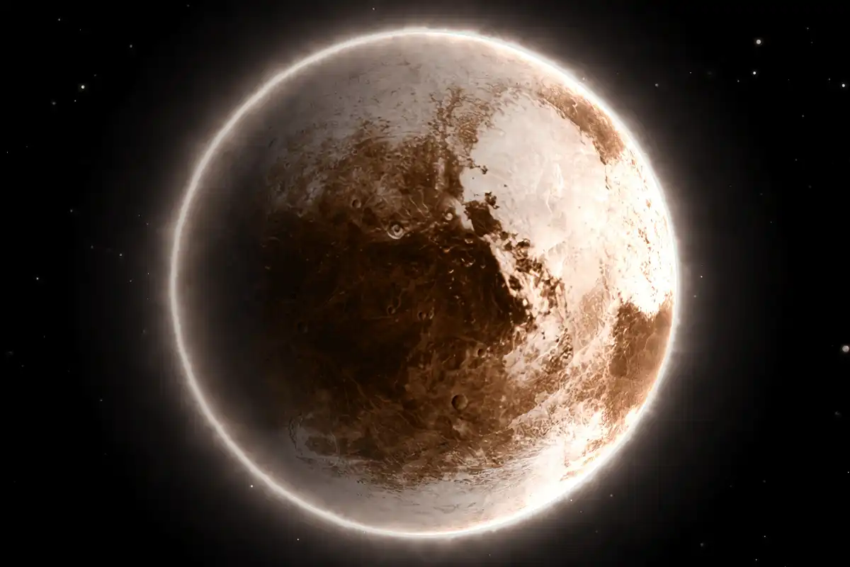  Planet Pluto. 